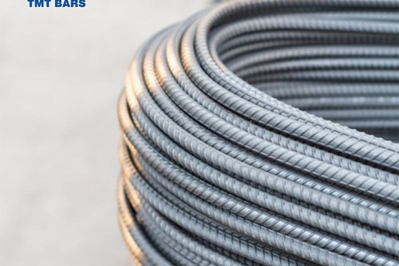 What are the Different types of TMT bars in Dindigul?