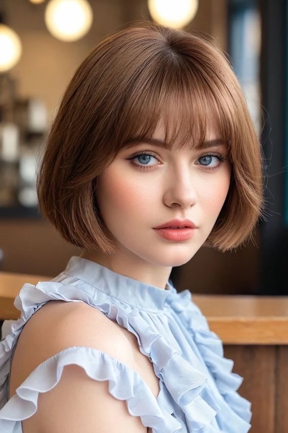 Elegant and Empowering: Human Hair Wigs for White Women Featuring Pixie Cut Wigs