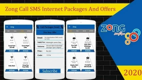 How to Activate Zong Packages?