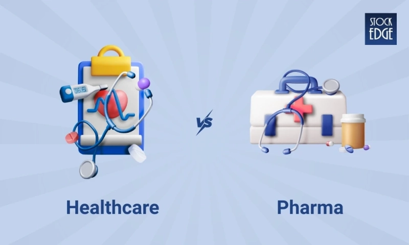 Healthcare Sector Stocks vs Pharma Stocks