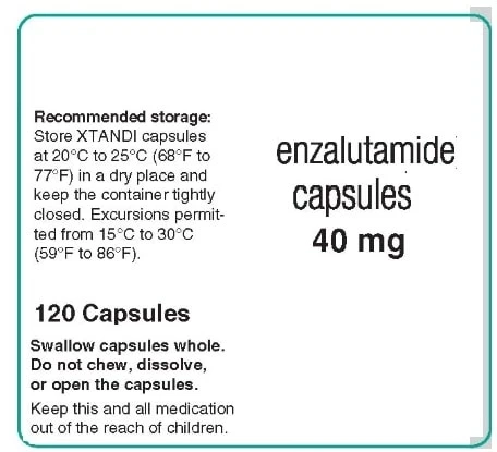 Enzalutamide: An androgen receptor inhibitor
