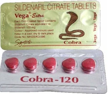 Cobra 120mg Tablets