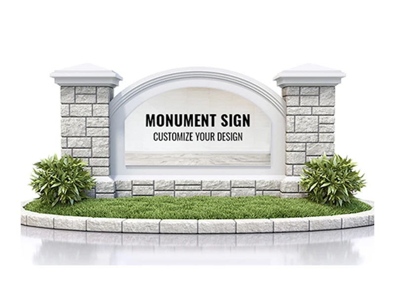The Importance of Monument Signs in Building Brand Recognition and Enhancing Customer Experience