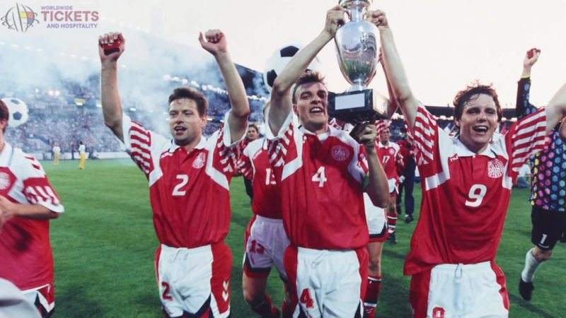 Denmark Vs England: Denmark Recalls Euro Cup 1992, Win