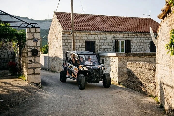 Ultimate Off-Road Adventure in Dubrovnik with Maverick Sport Max DPS 1000R