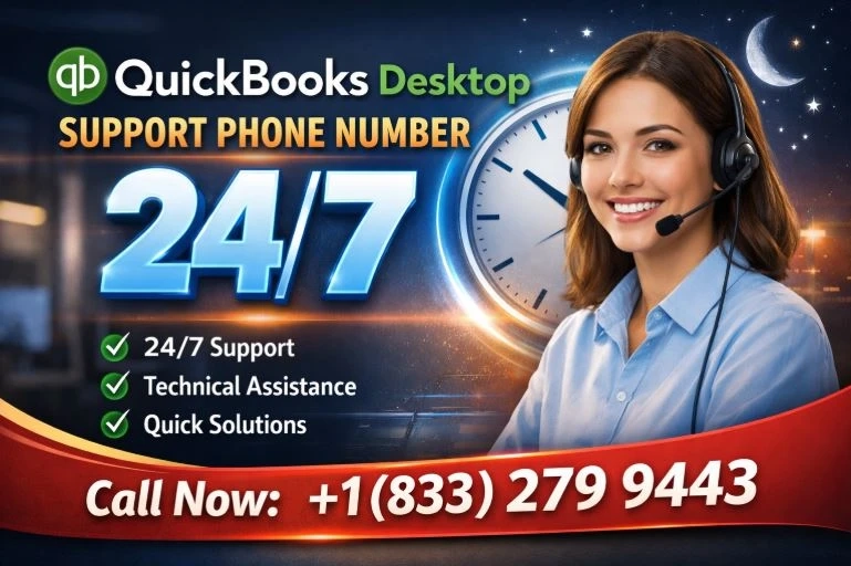 How to Reach QuickBooks Desktop Support Phone Number 24/7 for Fast Assistance