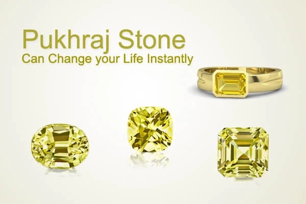 Benefits of having a Pukhraj stone