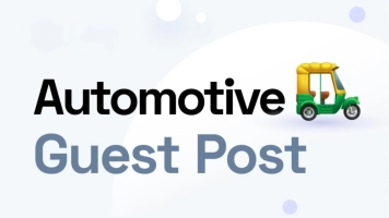 Unleash Your Passion: Submit Automotive Guest Post