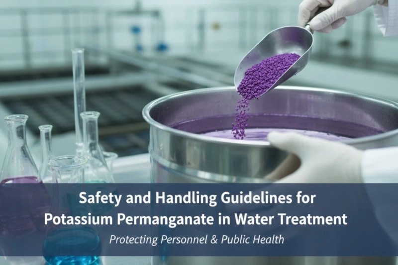 Safety and Handling Guidelines for Potassium Permanganate in Water Treatment