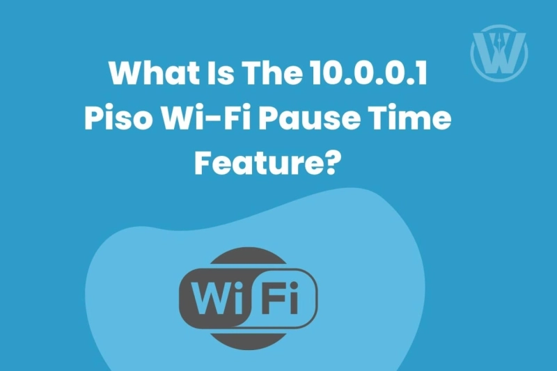 How To Use 10.0.0.1 Piso Wi-Fi Pause Time Feature?