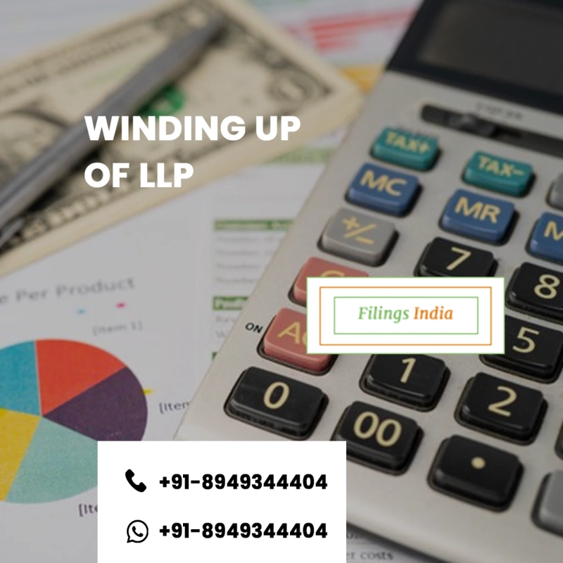 Winding up of LLP– filingindia