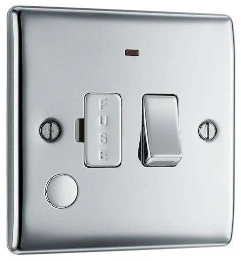 BG Nexus Metal Polished Chrome: A Sleek and Stylish Electrical Solution