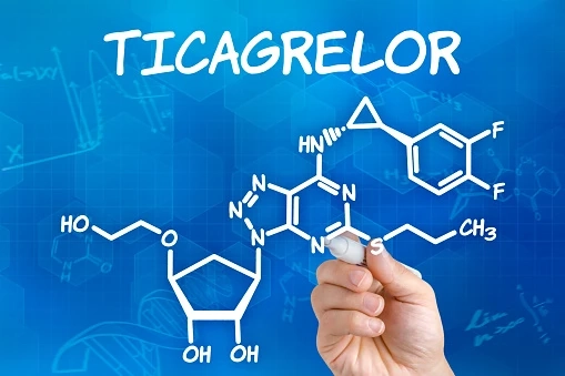 To Prevent Serious Heart And Blood Vessel Problems, Ticagrelor Is Taken Along With Aspirin