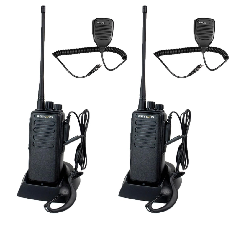 Advantages of Walkie Talkie Rental for Events and Businesses in 2024