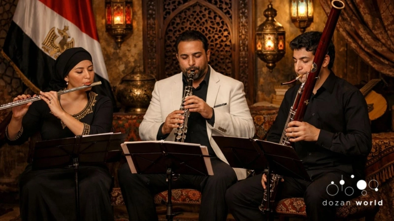 Expand Your Repertoire with a Middle Eastern Woodwind Trio