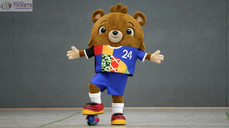 Euro Cup 2024: Introduces teddy bear mascot for Euro 2024