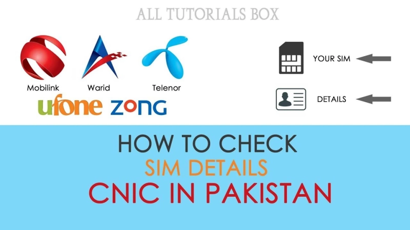 SIM Information Through CNIC: Unveiling the Secrets