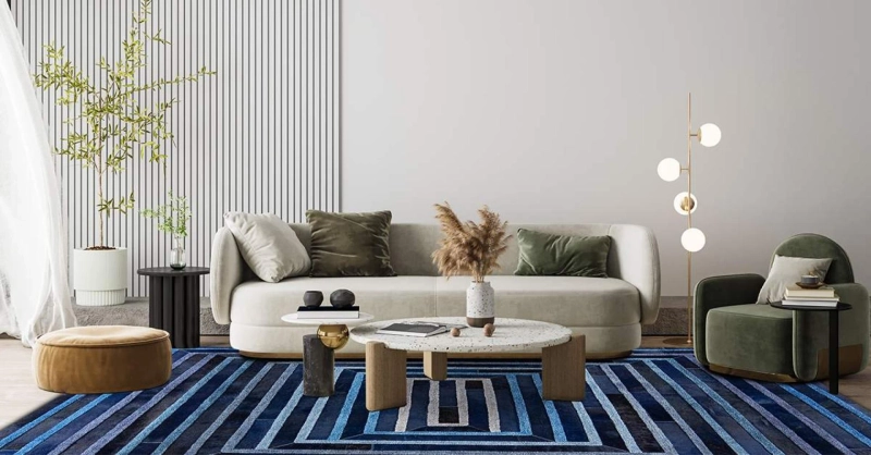 HOW 9’x12’ RUG IS GOOD FOR LIVING ROOM