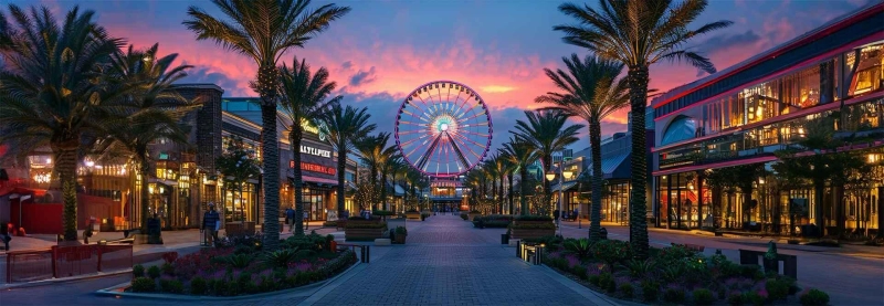 Explore the Wonders of Dubai: Theme Parks, Dubai Frame, and Dubai Safari Park