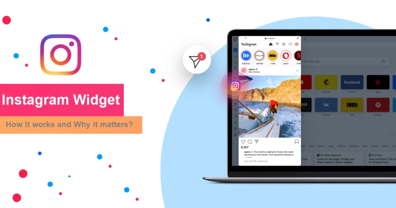Instagram Widget : How it works and Why it matters?