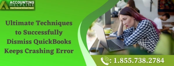 How to resolve QuickBooks Keeps Crashing in no time