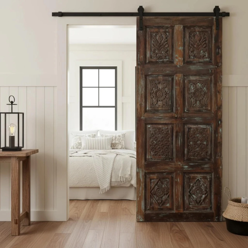 The Art of More, Antique Indian Doors