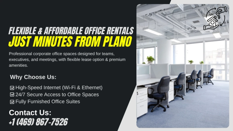 Co-working Office Space Plano: Wylie Office Rental