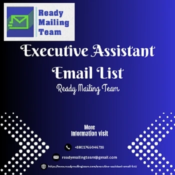 Executive Assistant Email List – Connect with the Gatekeepers of Corporate Leadership