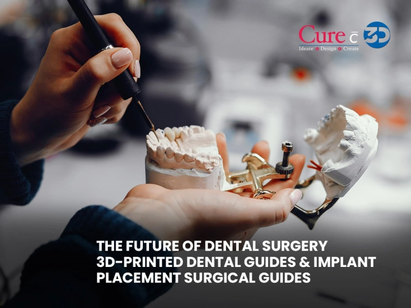 What materials are used to make 3D printed Orthopedic Implants?