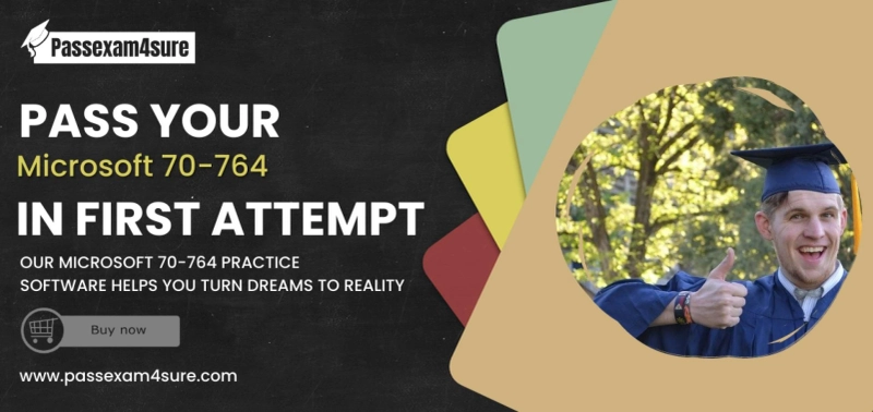 Best Method to Pass 70-764 Exam - (2021) 70-764 Dumps PDF