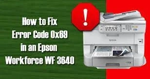 Epson Printer Error Code 0X69