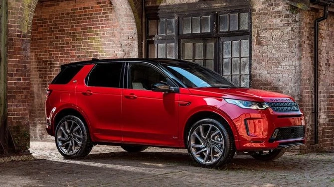 Land Rover Discovery Sport Features