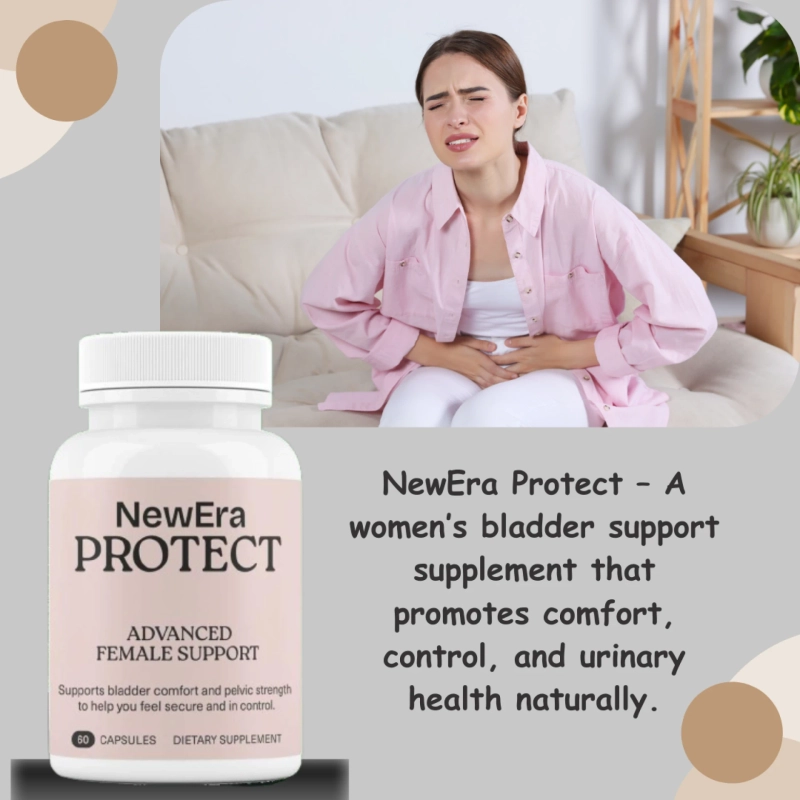NewEra Protect – Natural Support for Bladder Health