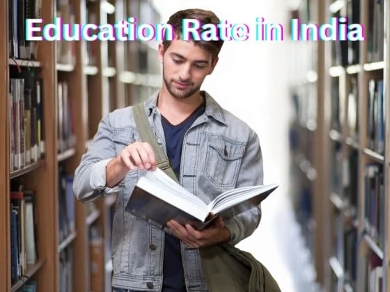 What is Education Rate in India