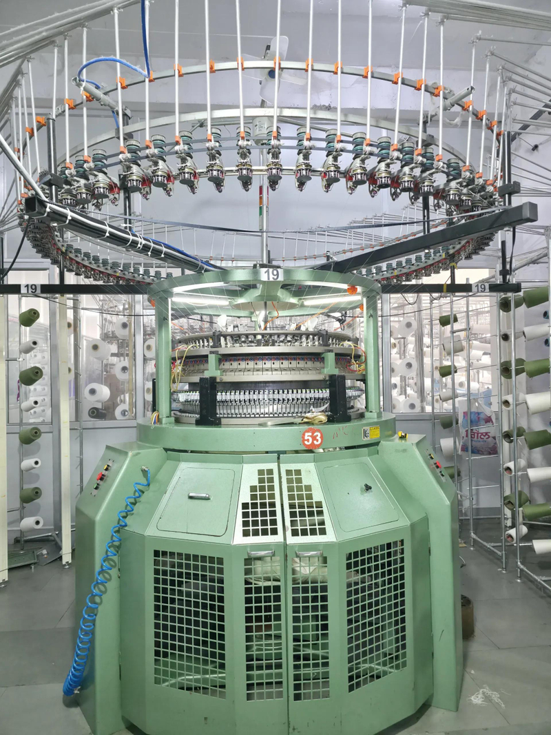 How a Cloth Knitting Machine Improves Efficiency in Textile Manufacturing