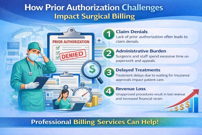 How Prior Authorization Challenges Impact Surgical Billing