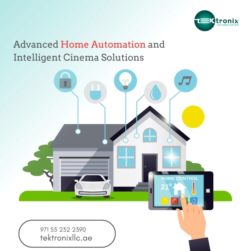 UAE's Premier Smart Home Automation Solutions