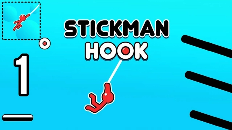 Stickman Hook: Master the Art of Swinging