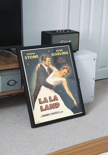La La Land Poster for Sale – Exclusive Movie Prints from Sorokas.Com!