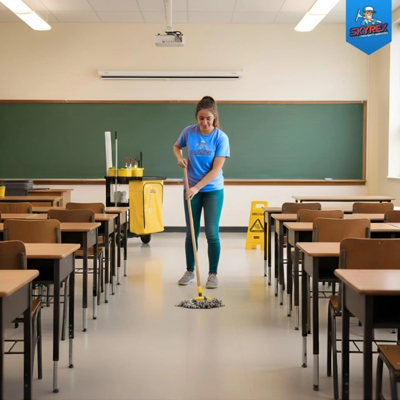 Daycare & School Cleaning Services in Mississauga