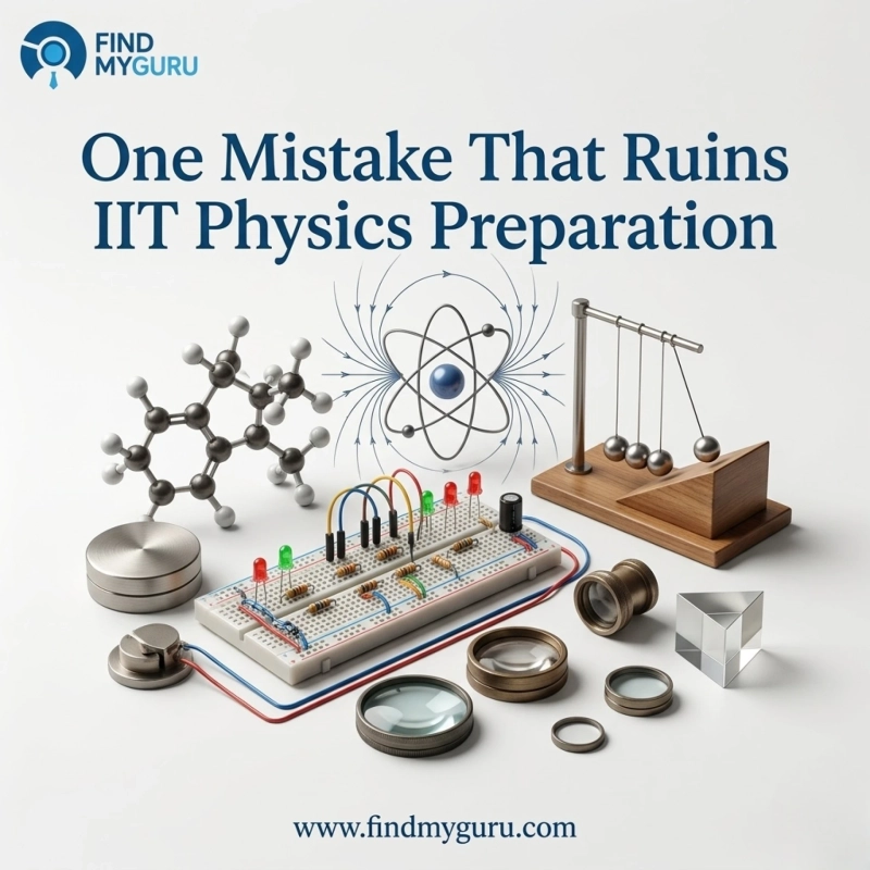 One Mistake That Ruins IIT Physics Preparation