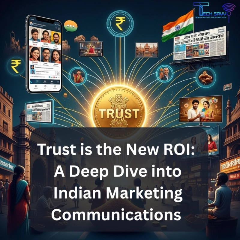Trust is the New ROI: A Deep Dive into Indian Marketing Communications 