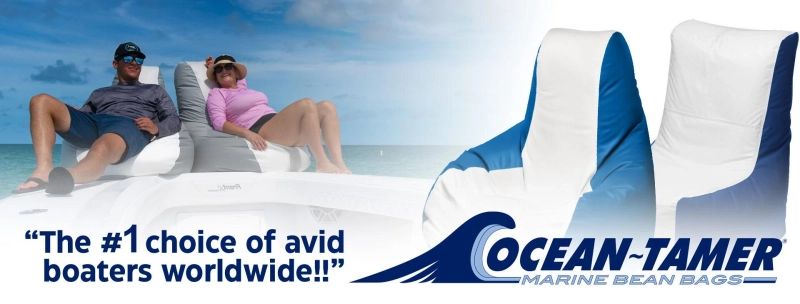 Premium Comfort on the Water with Marine-Grade Boat Bean Bags