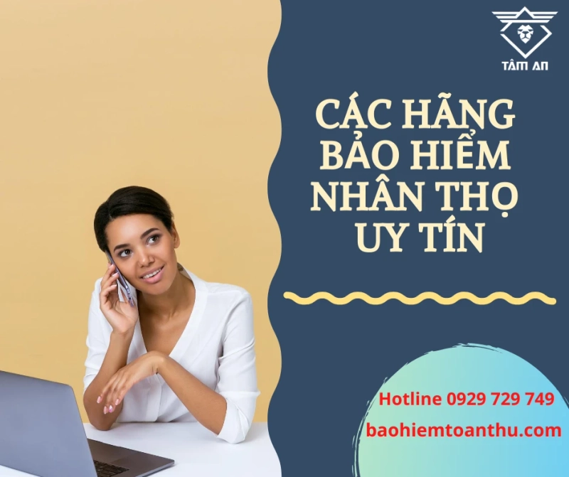 Các hãng bảo hiểm nhân thọ uy tín?