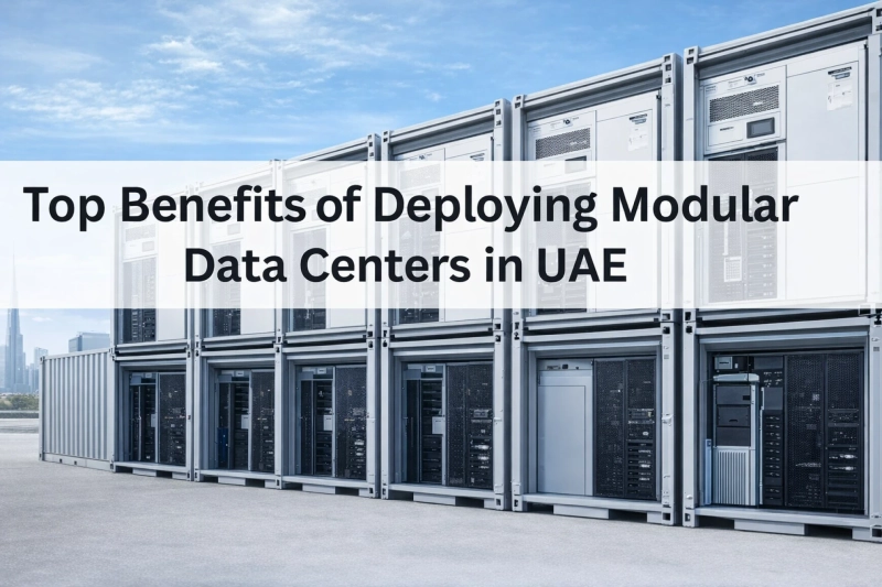 Top Benefits of Deploying Modular Data Centers in UAE