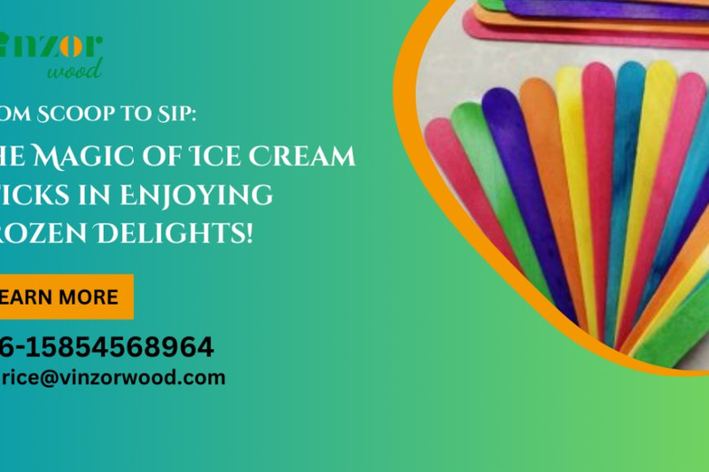 From Scoop to Sip: The Magic of Ice Cream Sticks in Enjoying Frozen Delights!
