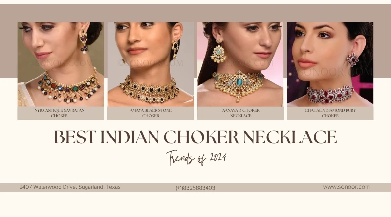 Elevate Your Ensemble: Styling Indian Choker Necklaces with Versatile Outfits