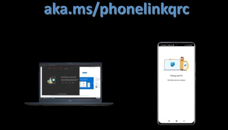 How do you use the Microsoft Phone Link app?