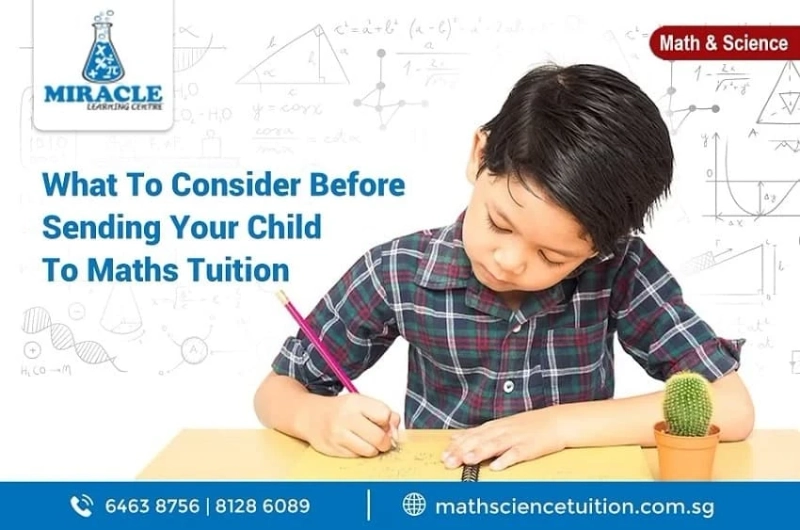 Tips for Choosing the Best Maths Tuition in Singapore