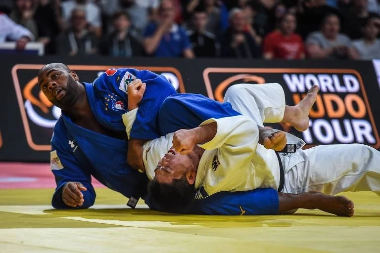 Judoca Teddy Riner diz que 1ª derrota em 10 anos foi um 'choque elétrico'